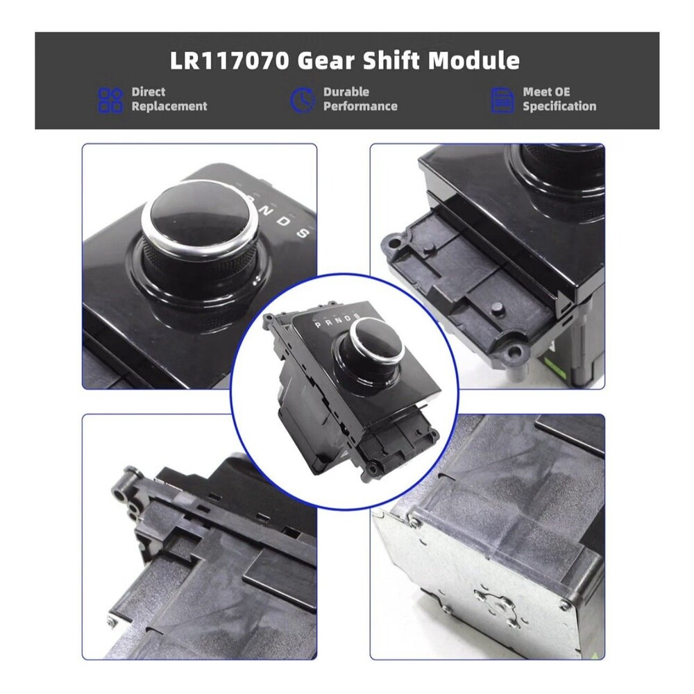 LR117070 Gear Shift Module Range Rover Velar Evoque Automatic Transmission - Picture 8 of 9